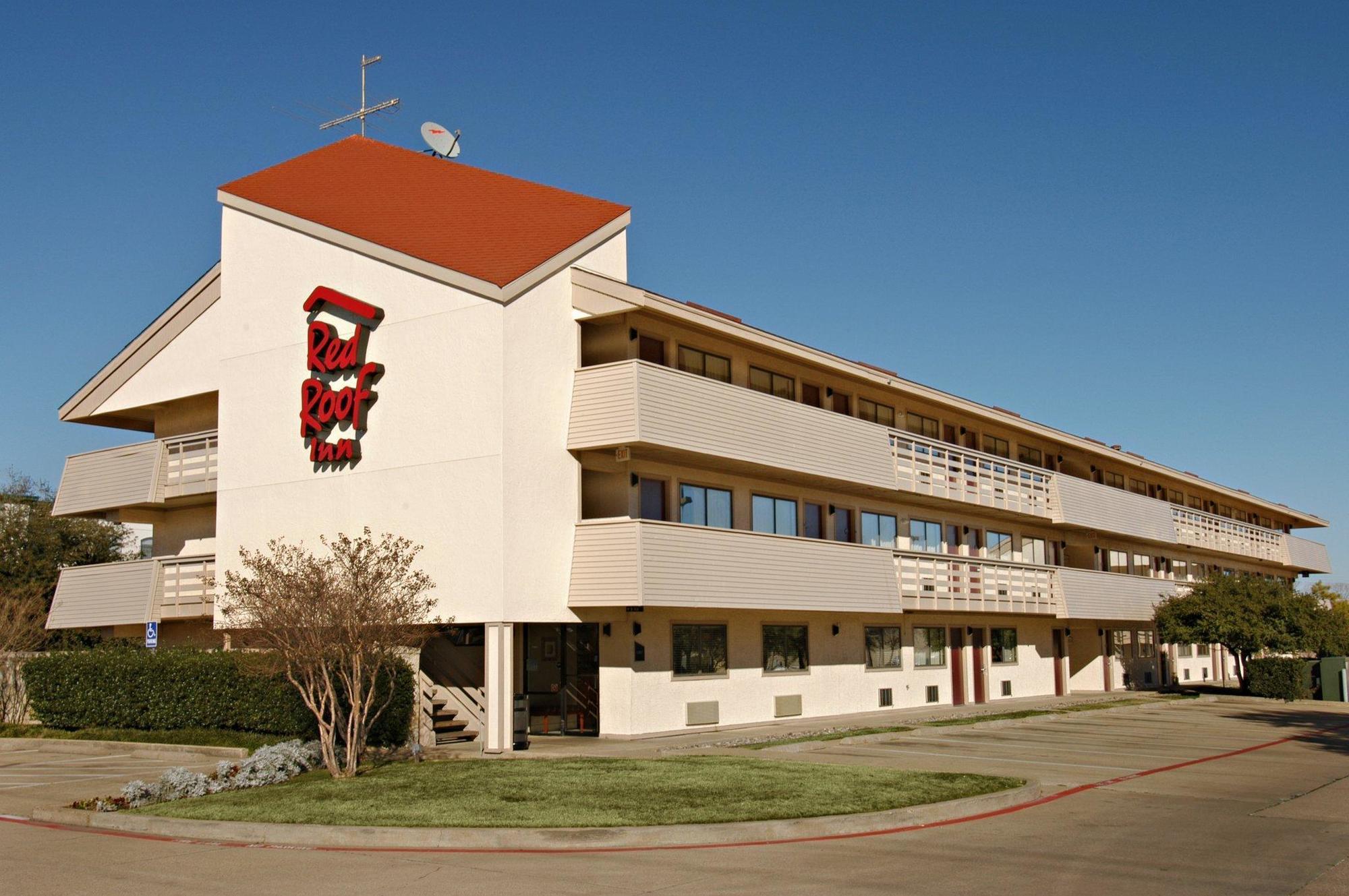 Red Roof Inn Dallas - Dfw Airport North Irving Buitenkant foto